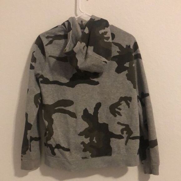 Nike XL boys sweater green and gray - Picture 3 of 5